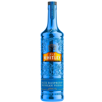 JJ Whitley Blue Raspberry Vodka 70cl